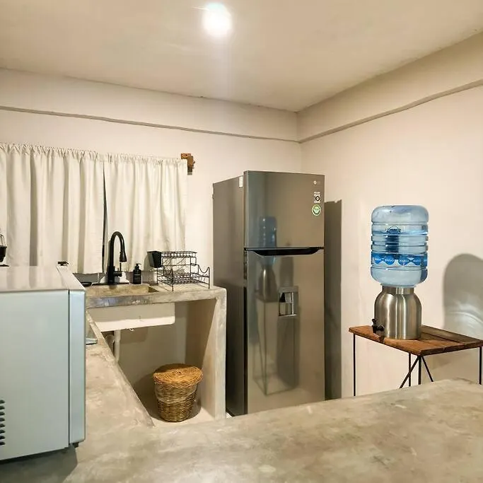 Apartment Cozy Tropical Suite For 1-4 Pp In Isla Mujeres