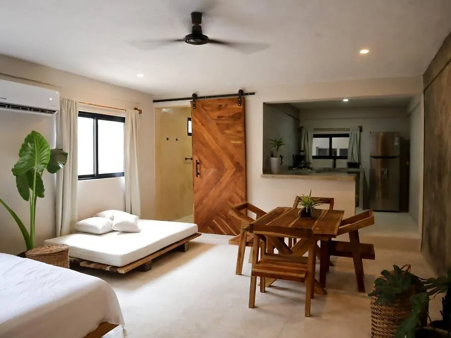 Apartment Cozy Tropical Suite For 1-4 Pp In Isla Mujeres Mexico